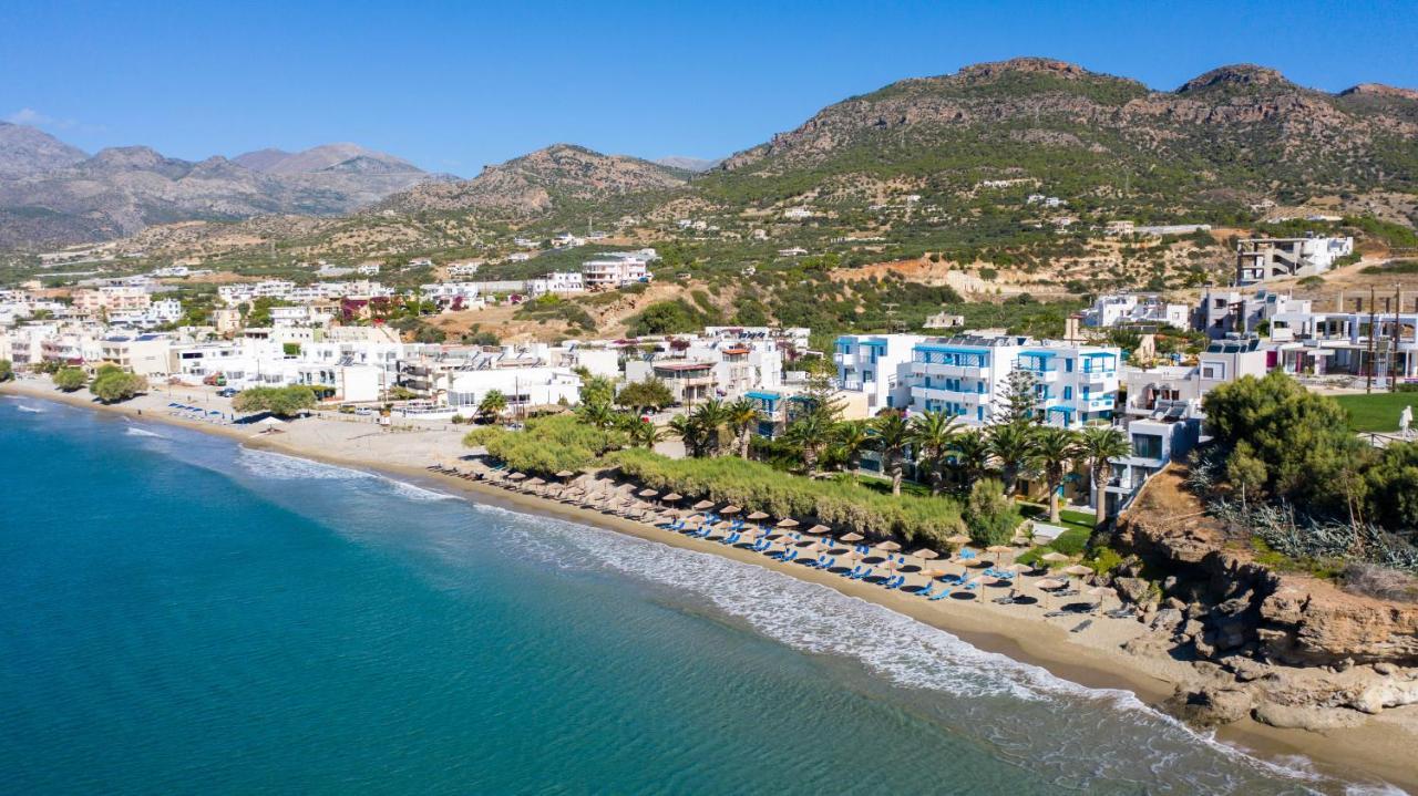Artemis Aparthotel Makríjalosz Kültér fotó