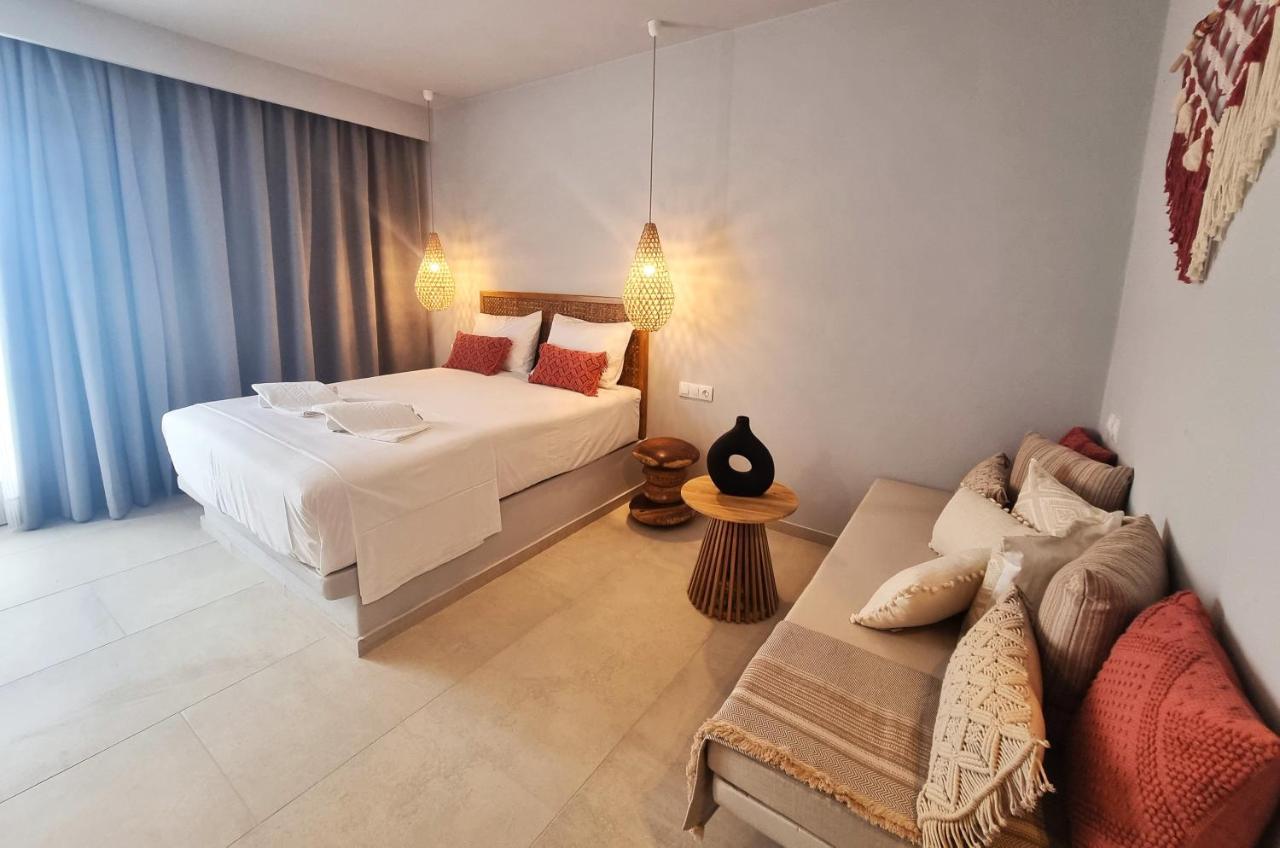 Artemis Aparthotel Makríjalosz Kültér fotó