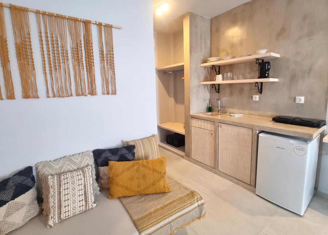 Artemis Aparthotel Makríjalosz Kültér fotó