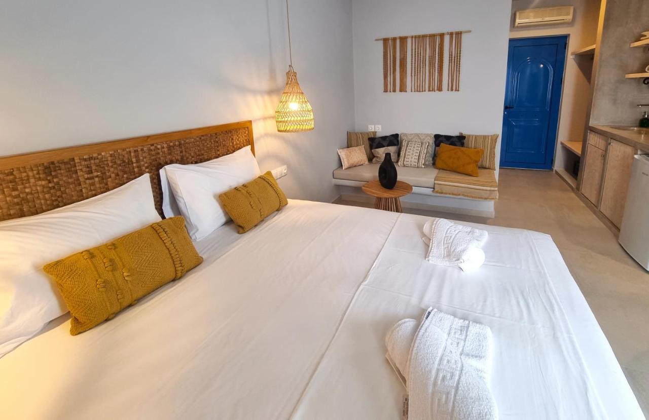 Artemis Aparthotel Makríjalosz Kültér fotó