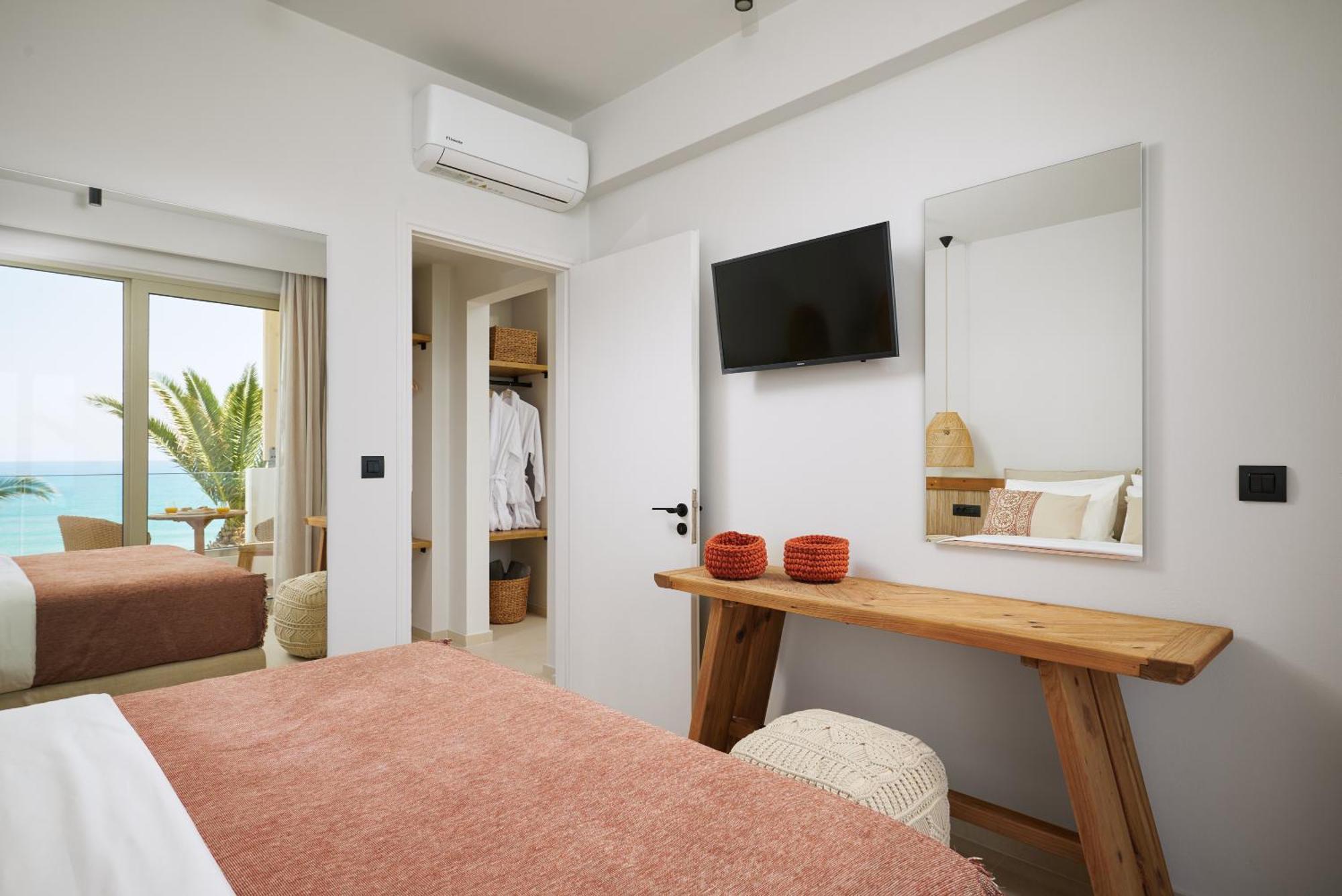 Artemis Aparthotel Makríjalosz Kültér fotó
