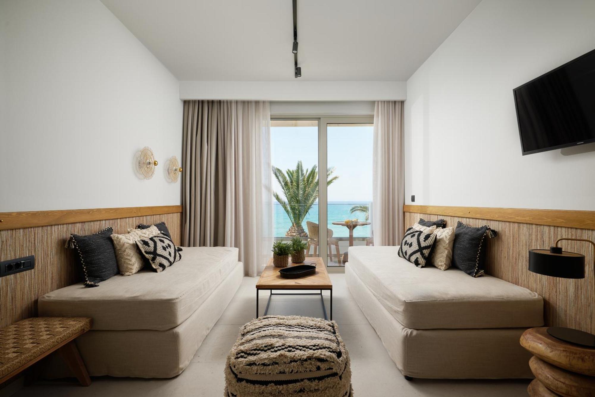 Artemis Aparthotel Makríjalosz Kültér fotó